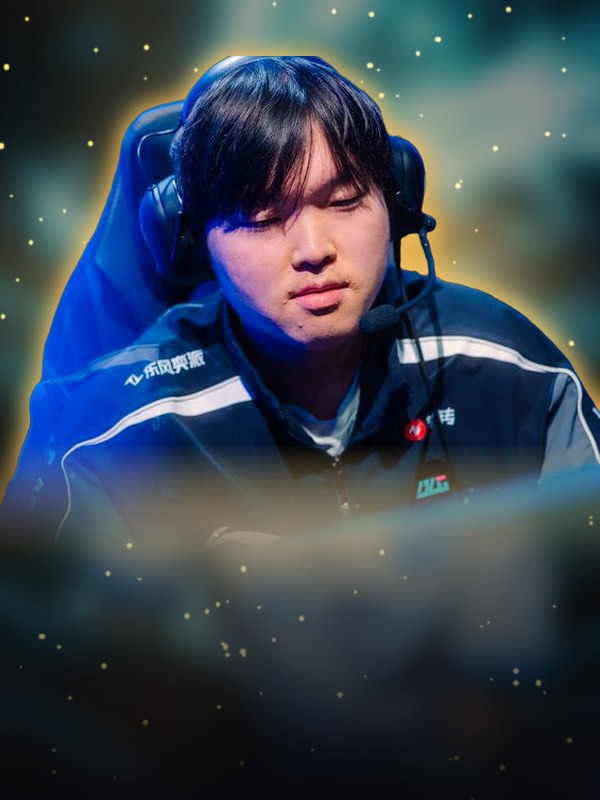 Bin, toplaner de BLG (LPL (Chine))