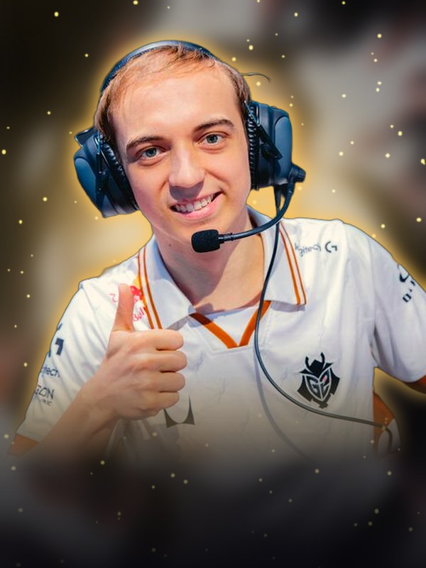 Caps, midlaner de G2 (LEC (Europe))