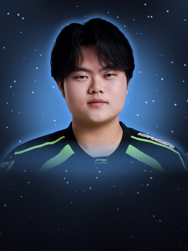 Guwon, jungler de NIP (LPL (Chine))