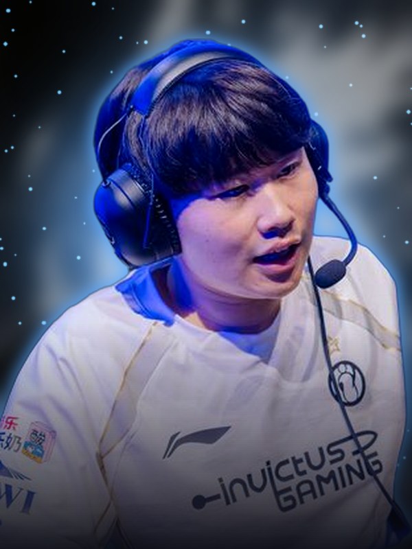 Wei, jungler de iG (LPL (Chine))